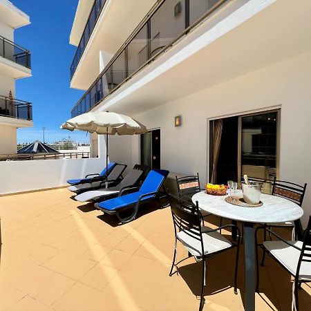Апартаменты Albufeira Terrace With Pool By Homing Экстерьер фото